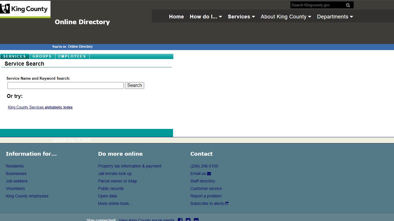 Online Directory